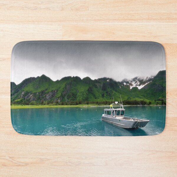 Item preview, River feeding from a Glacier designed and sold by dombhai.