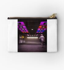 Neon Glow Studio Pouch