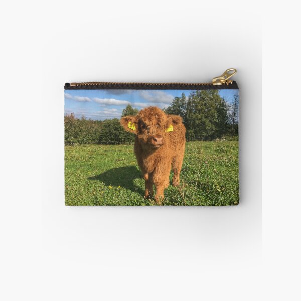 Item preview, Scottish Highland Cattle Calf 1824 designed and sold by SaarelaHighland.