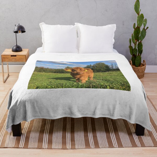 Item preview, Scottish Highland Cattle Calf 1824 designed and sold by SaarelaHighland.
