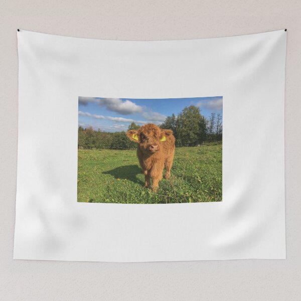 Item preview, Scottish Highland Cattle Calf 1824 designed and sold by SaarelaHighland.