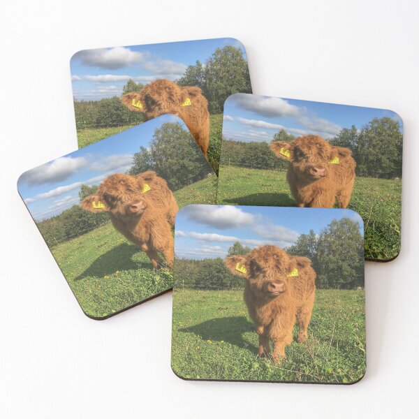 Item preview, Scottish Highland Cattle Calf 1824 designed and sold by SaarelaHighland.