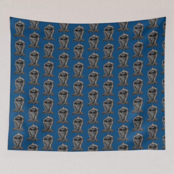 Item preview, Grey Night Sightings Blue designed and sold by JetStreamART.