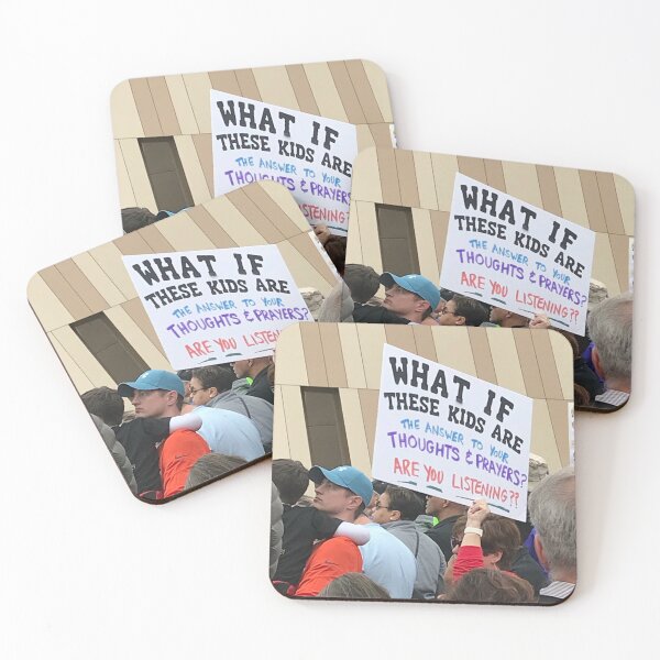 Item preview, What If These Kids Are The Answer to Your Thoughts and Prayers? designed and sold by neldamays.
