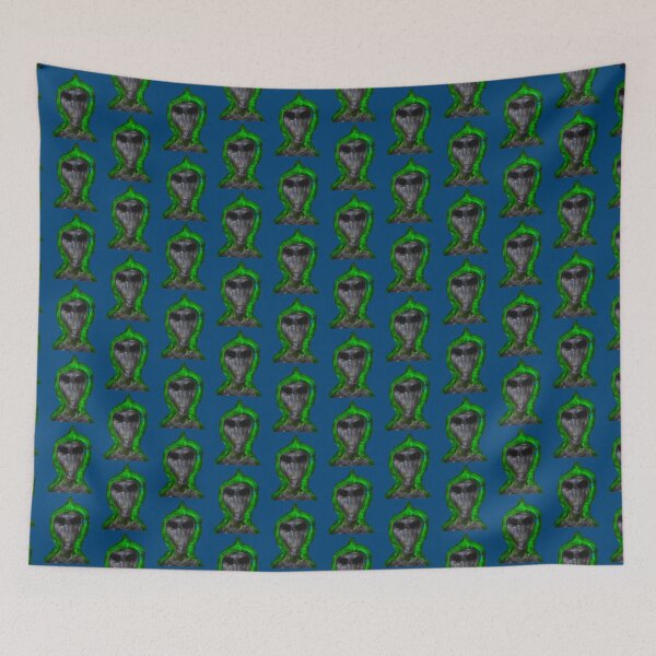 Item preview, Night Sightings Blue designed and sold by JetStreamART.