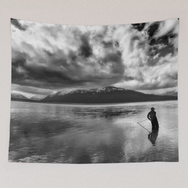 Item preview, Fishing in the wilds of Alaska designed and sold by dombhai.