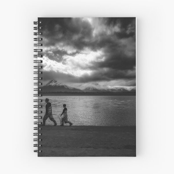 Item preview, Father and Son Fishing! designed and sold by dombhai.