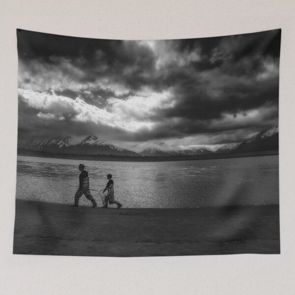 Item preview, Father and Son Fishing! designed and sold by dombhai.