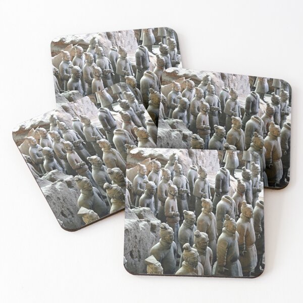 Item preview, Terracotta Warriors designed and sold by Sharon Schwalbe.