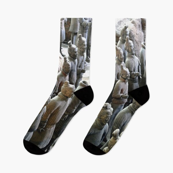 Item preview, Terracotta Warriors designed and sold by Sharon Schwalbe.
