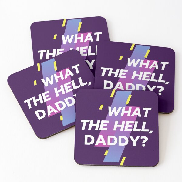 Item preview, AHS 1984 What The Hell Daddy? - Xavier Plympton Quote designed and sold by inthestyle.