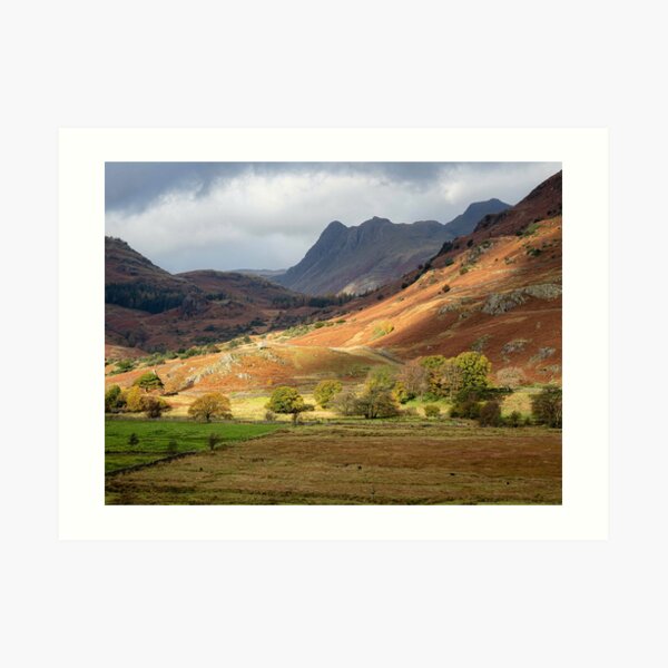 Little Langdale Art Print