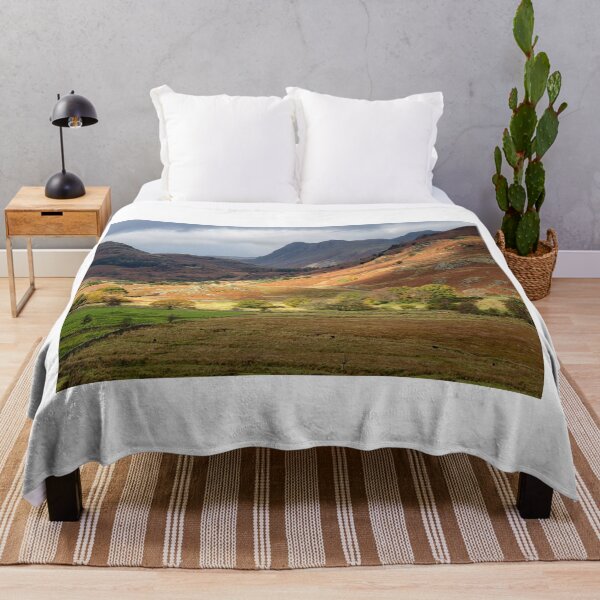 Little Langdale Throw Blanket