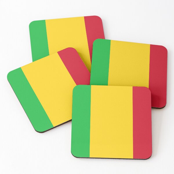 Item preview, Flag of Mali designed and sold by Inimma.