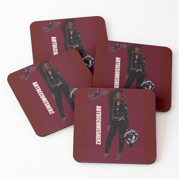 Item preview, Lady Rider - JA Edition designed and sold by ArtBecomesHer2.
