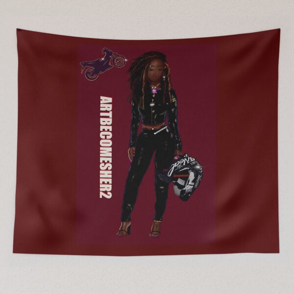 Item preview, Lady Rider - JA Edition designed and sold by ArtBecomesHer2.