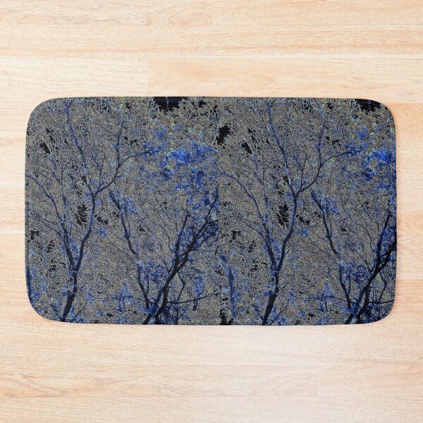 Item preview, Art Branch of Blackish Blue designed and sold by Artist Gallery of Jeremy Lyman.