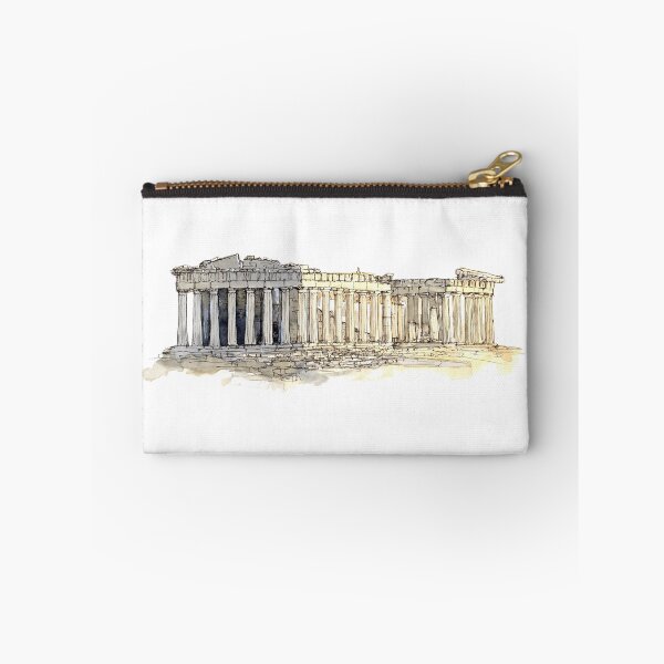Item preview, Acropolis Athens watercolour illustration  designed and sold by joellis.