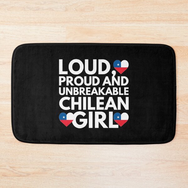 Item preview, Loud, Proud and Unbreakable Chilean Girl from Chile designed and sold by HelloFromAja.
