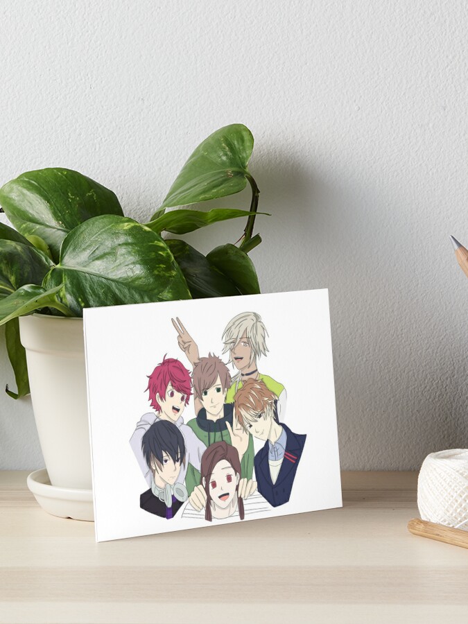 A3 Spring Troupe Art Board Print By Vurashi Redbubble