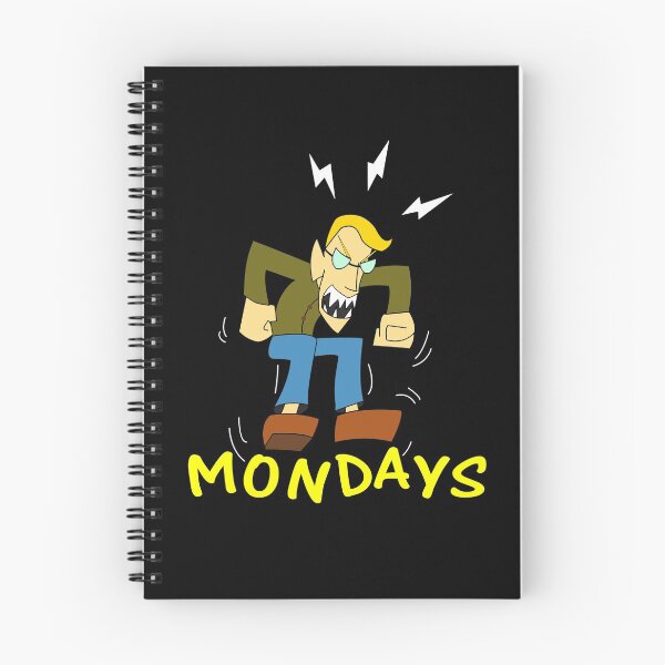 Item preview, I Hate Mondays designed and sold by Minds-Eye.