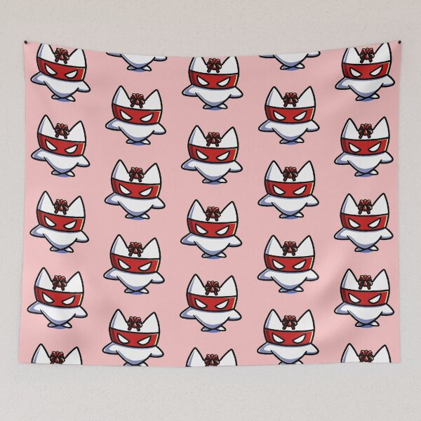 Item preview, Holiday Glop the Evil Owl Cat designed and sold by vanillaroseart.