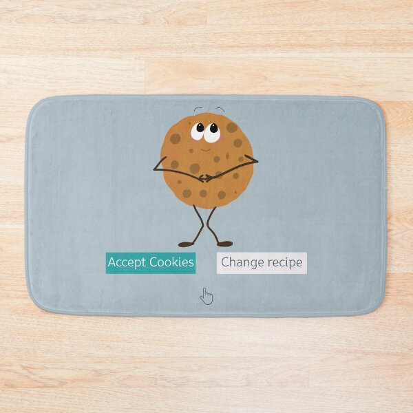 Item preview, Accept Cookies or Change Recipe designed and sold by uncutcreations.