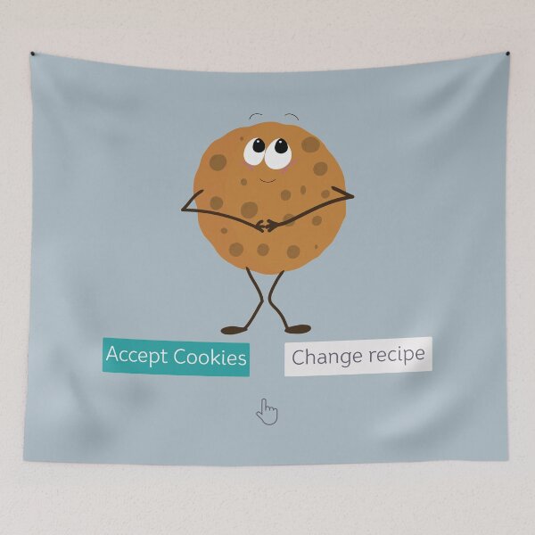 Item preview, Accept Cookies or Change Recipe designed and sold by uncutcreations.