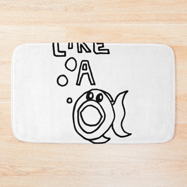 Item preview, Like A Fish designed and sold by oliviabrowse.