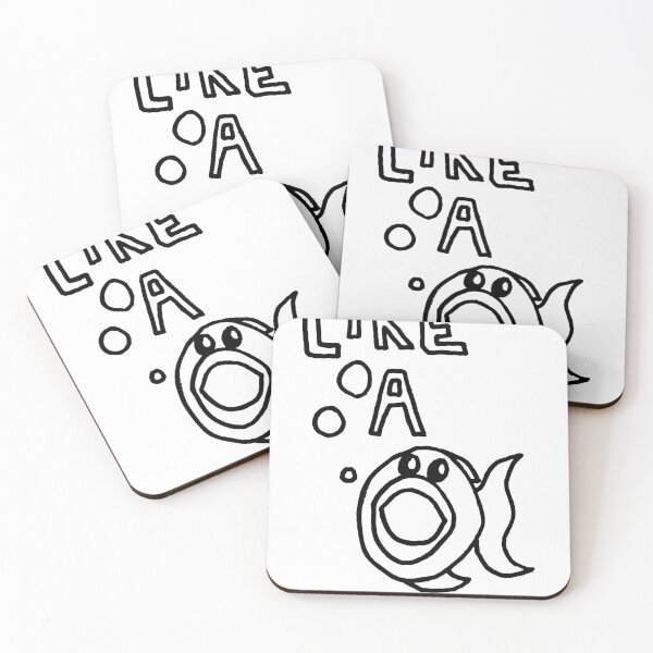 Item preview, Like A Fish designed and sold by oliviabrowse.
