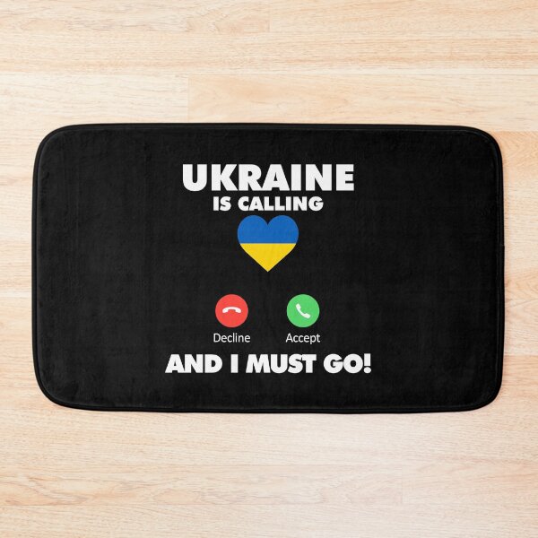 Item preview, Ukraine is Calling and I Must Go designed and sold by HelloFromAja.