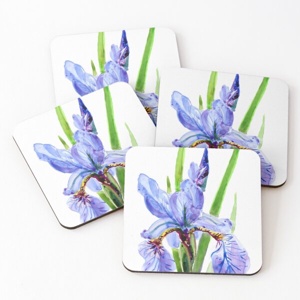 Item preview, iris designed and sold by Marielle Robichaud.