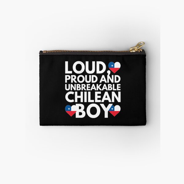 Item preview, I am Chilean Boy Loud, Proud and Unbreakable designed and sold by HelloFromAja.