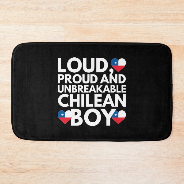 Item preview, I am Chilean Boy Loud, Proud and Unbreakable designed and sold by HelloFromAja.