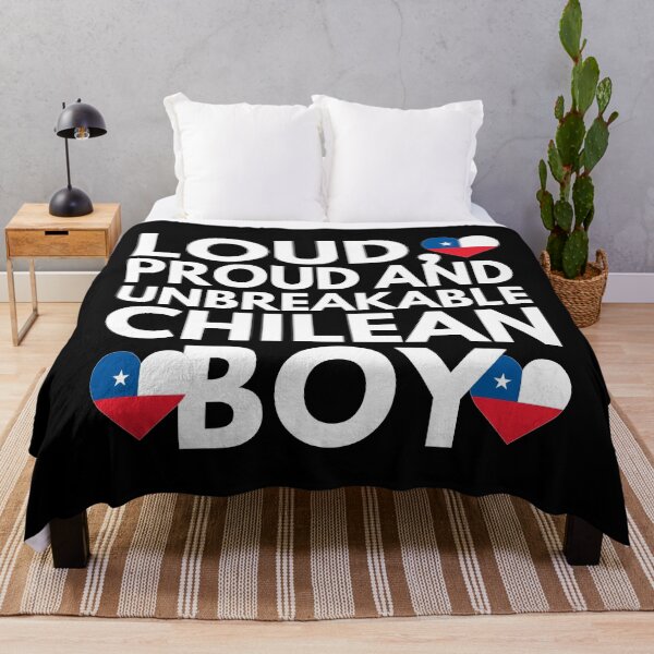 Item preview, I am Chilean Boy Loud, Proud and Unbreakable designed and sold by HelloFromAja.