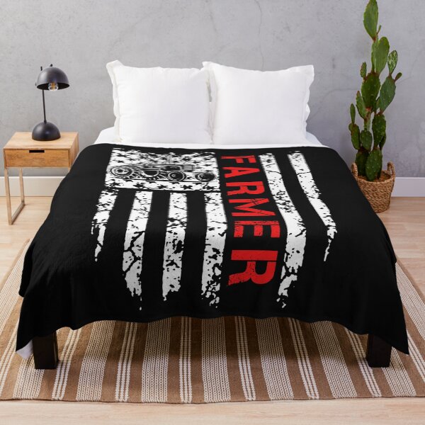 Item preview, Patriotic Tractor American Flag designed and sold by Best Designer.