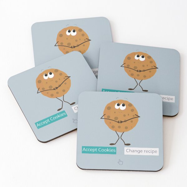 Item preview, Accept Cookies or Change Recipe designed and sold by uncutcreations.
