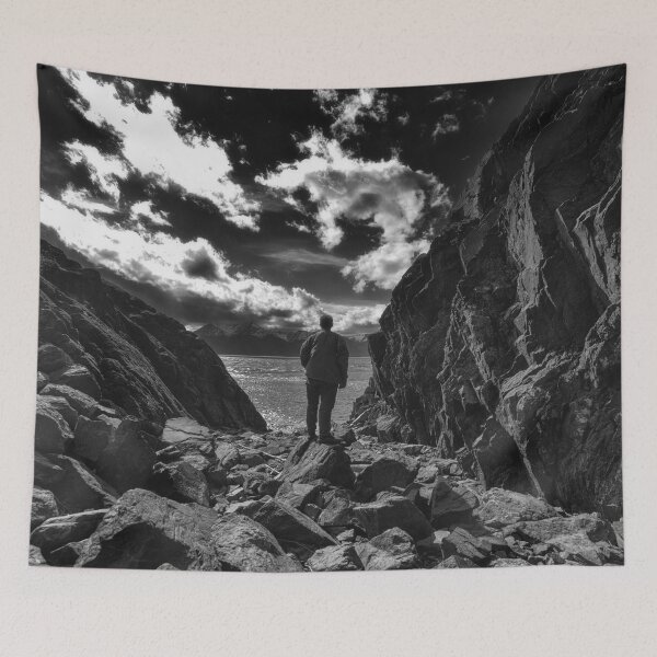 Item preview, Alone in Alaska designed and sold by dombhai.