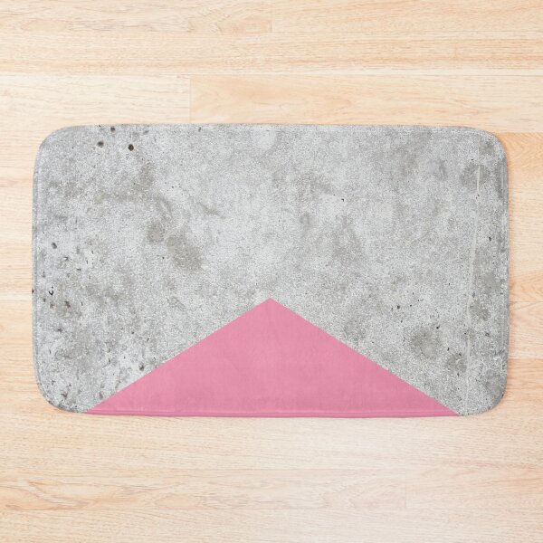 Item preview, Geometric Concrete Arrow Design - Pink #329 designed and sold by Natural Collective.