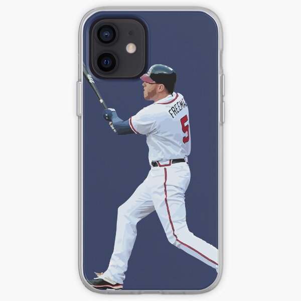 Ilustración de Freddie Freeman Funda blanda para iPhone