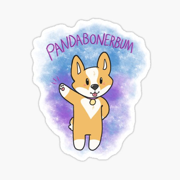 Pandabonerbum Sticker