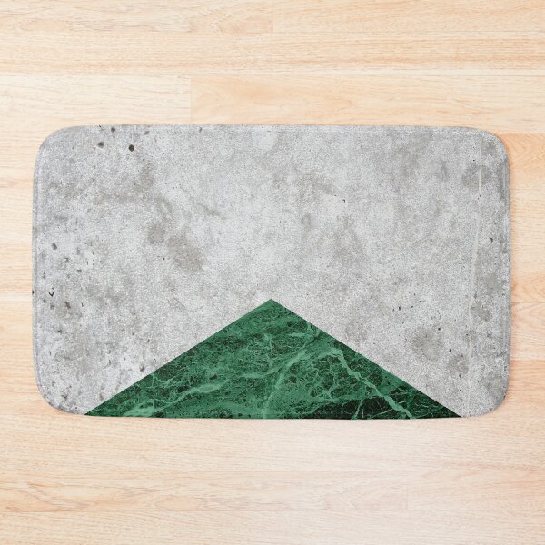 Item preview, Geometric Concrete Arrow Design - Green Granite #412 designed and sold by Natural Collective.