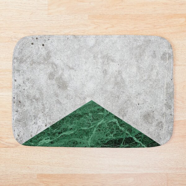 Item preview, Geometric Concrete Arrow Design - Green Granite #412 designed and sold by Natural Collective.
