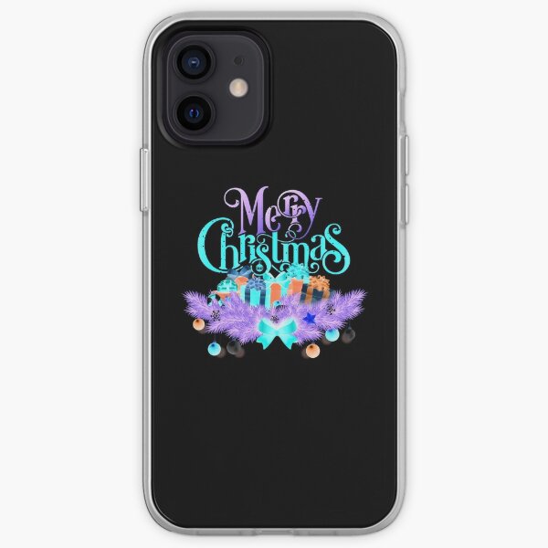 Merry Christmas iPhone Soft Case