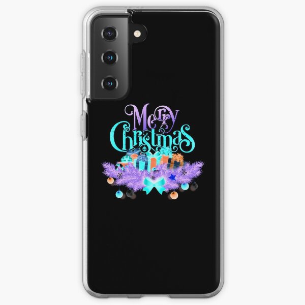 Merry Christmas Samsung Galaxy Soft Case