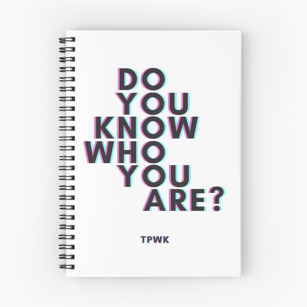 Item preview, Do You Know Who You Are? HS2 TPWK designed and sold by libbbyr.