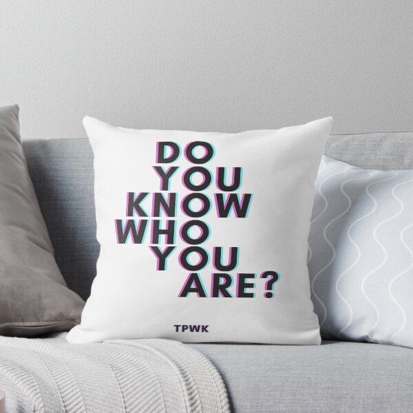Item preview, Do You Know Who You Are? HS2 TPWK designed and sold by libbbyr.