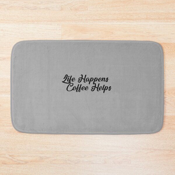 Item preview, Life Happens.  Coffee Helps designed and sold by EunoiaDynasty.