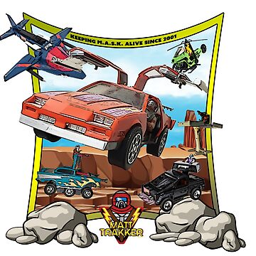Artwork thumbnail, Keeping M.A.S.K. Alive Since 2001 by mtrakker