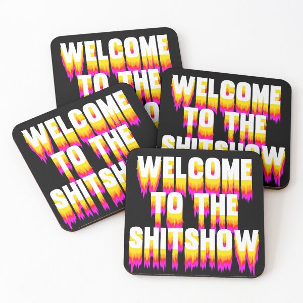 Item preview, Welcome to the Shitshow (Trippy) designed and sold by BetweenTwoPages.